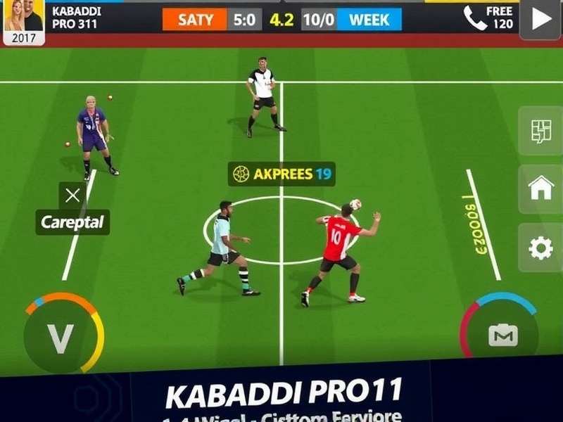 Kabaddi Pro11 Gameplay Screenshot